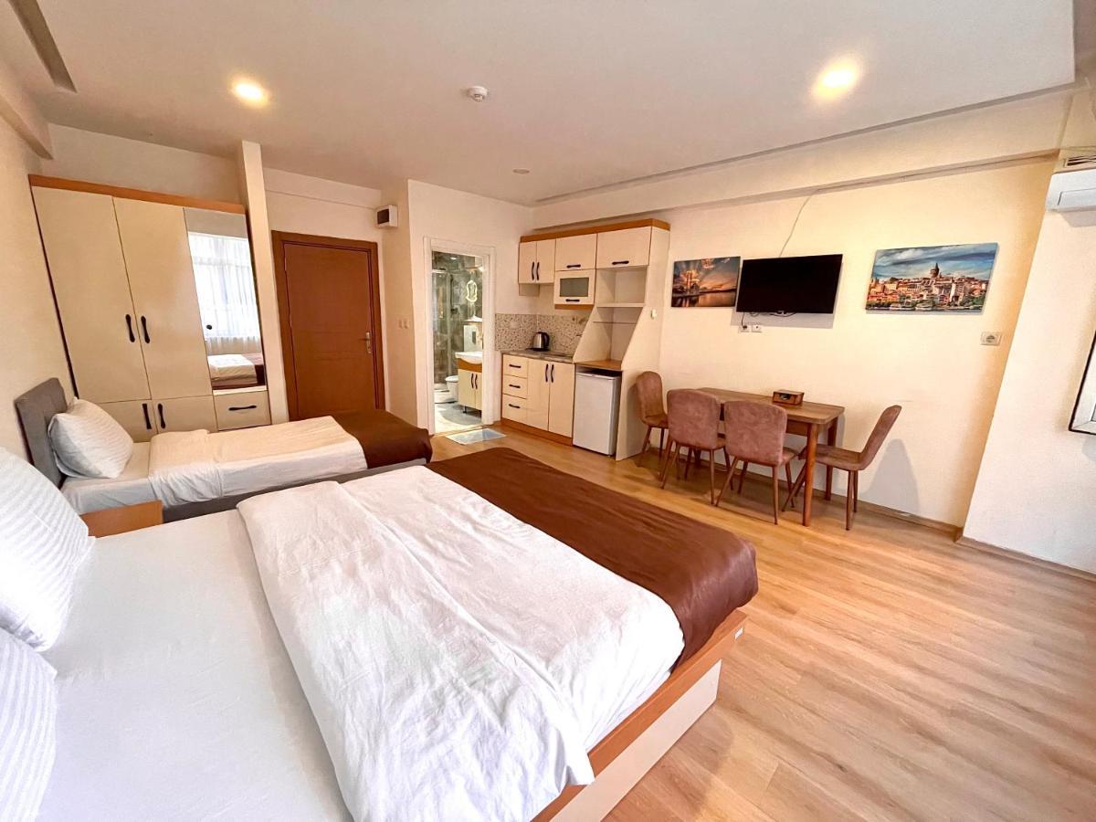 Taksim Newaz Hotel Istanbul Exterior photo