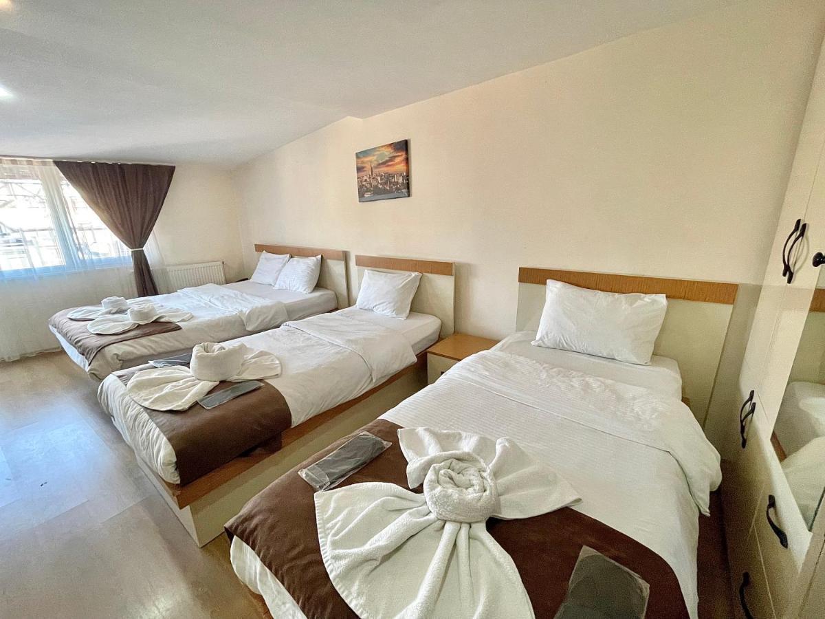 Taksim Newaz Hotel Istanbul Exterior photo