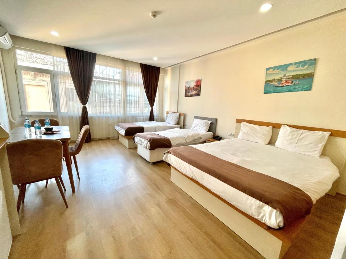 Taksim Newaz Hotel Istanbul Exterior photo