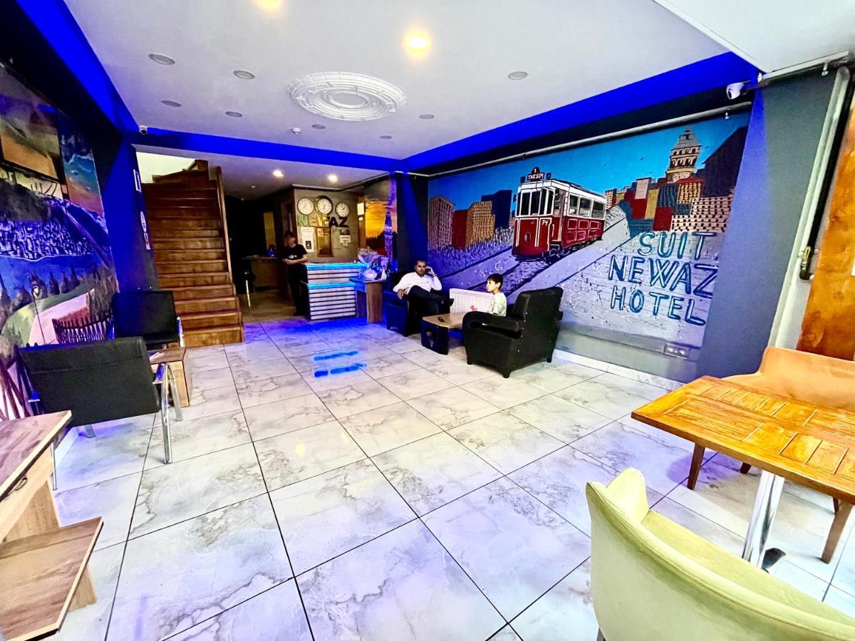 Taksim Newaz Hotel Istanbul Exterior photo
